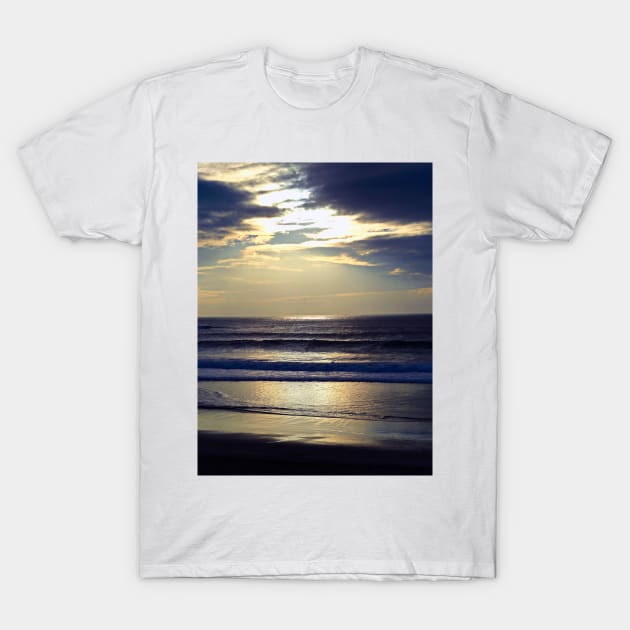 Carmel Beach Sunset T-Shirt by bobmeyers